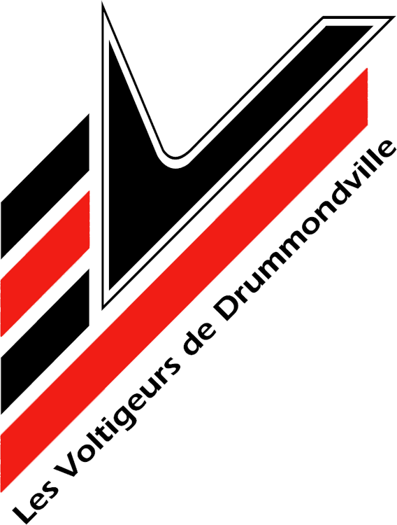 drummondville voltigeurs 1988-1994 primary logo iron on heat transfer